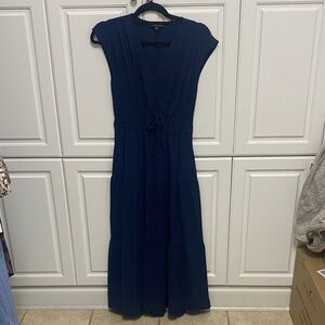 Rachel Zoe Navy Maxi Dress